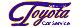 TOYOTA CAR SERVICE ロゴ